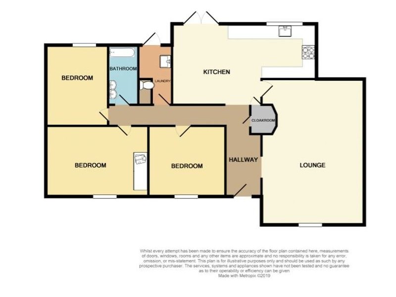 8 Seaton Street, Maryland NSW 2287 Floorplan