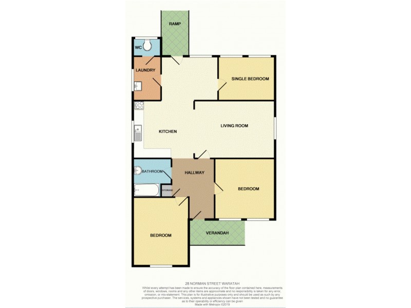 28 Norman Street, Waratah West NSW 2298 Floorplan