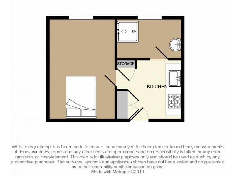 111/569 Hunter Street, Newcastle NSW 2300 Floorplan