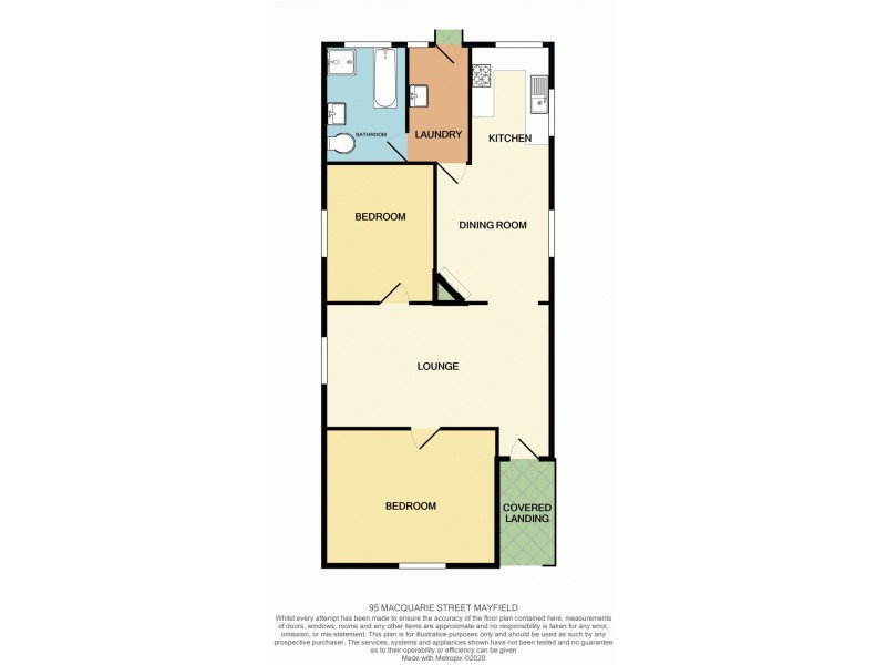95 Macquarie Street, Mayfield NSW 2304 Floorplan