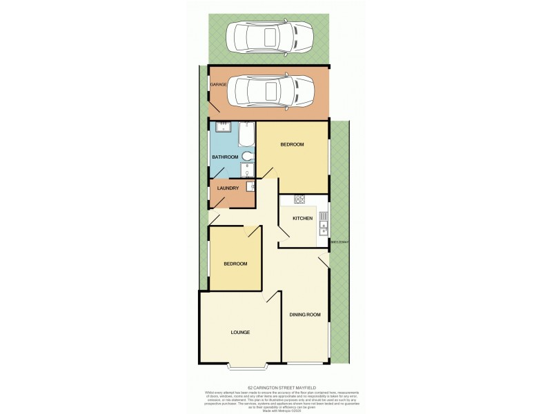 62 Carrington Street, Mayfield NSW 2304 Floorplan