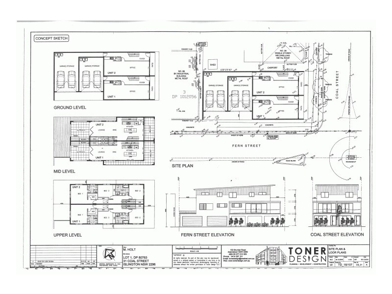 31a Coal Street, Islington NSW 2296 Floorplan