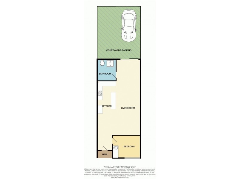 79 Ingall Street, Mayfield NSW 2304 Floorplan
