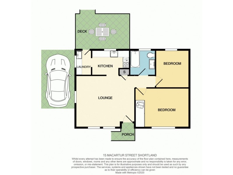 15 Macarthur Street, Shortland NSW 2307 Floorplan