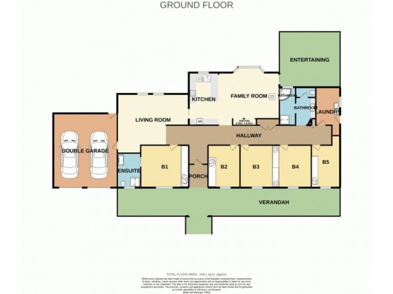 36 Grey Gum Crescent, Chisholm NSW 2322 Floorplan