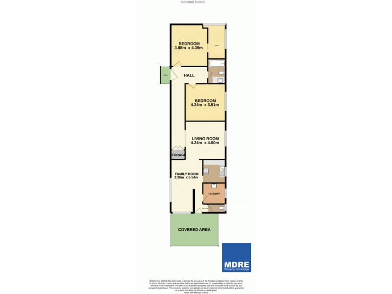 2 Regent Street, Mayfield NSW 2304 Floorplan