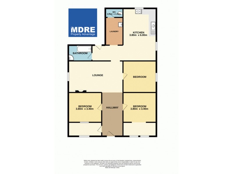 13 Margaret Street, Mayfield NSW 2304 Floorplan