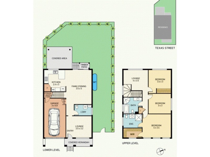 34 Texas Street, Mayfield NSW 2304 Floorplan