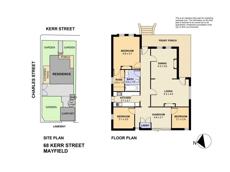 68 Kerr Street, Mayfield NSW 2304