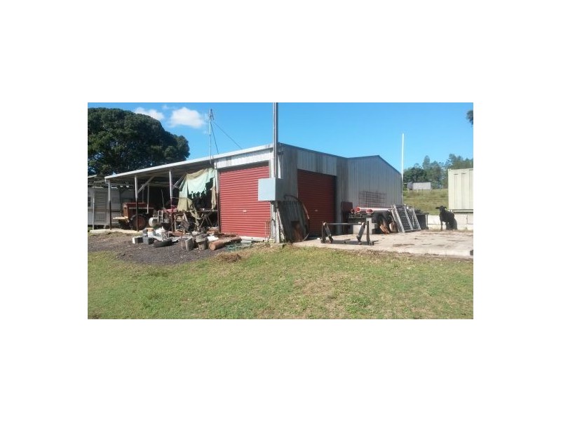 1521 Dyraaba Road, Dyraaba NSW 2470