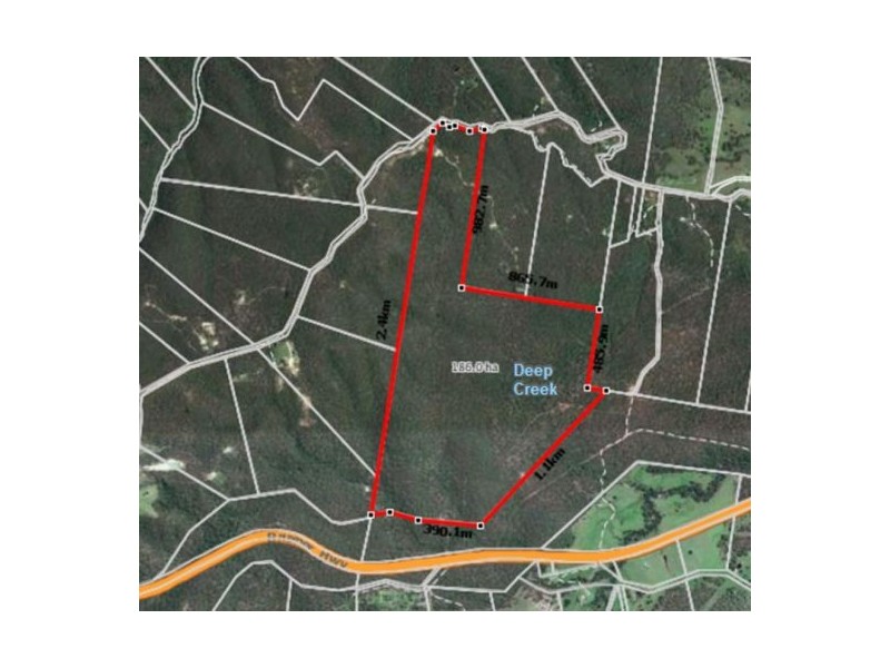 Lot 1 Bruxner Rd, Tabulam NSW 2469