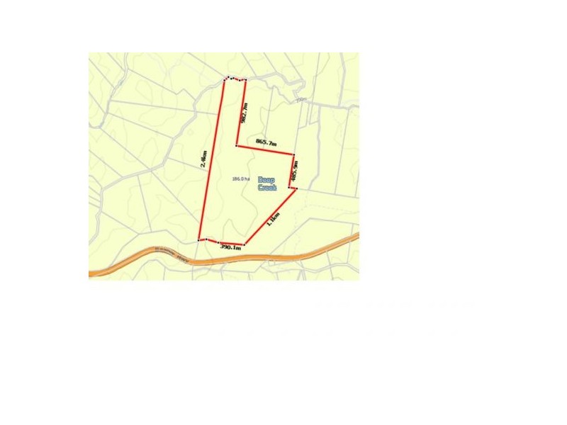Lot 1 Bruxner Rd, Tabulam NSW 2469