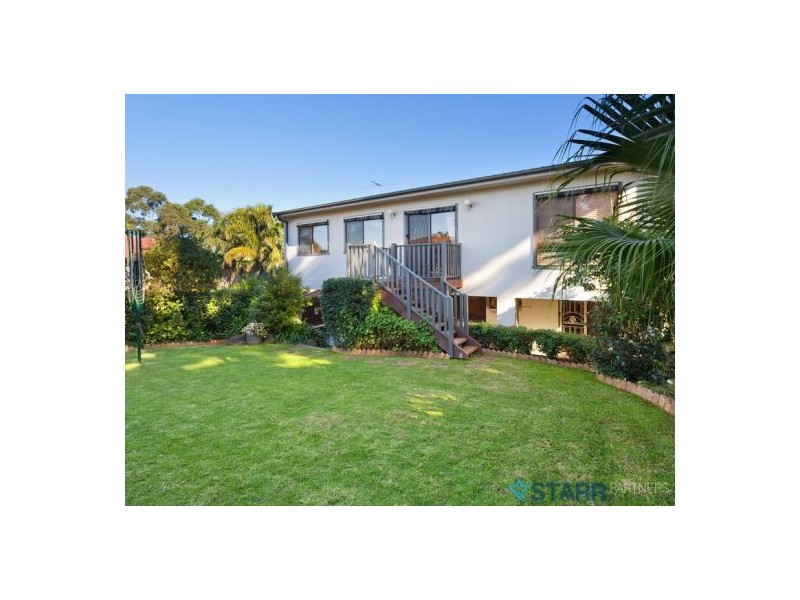 39 Bunker Street, Minchinbury NSW 2770