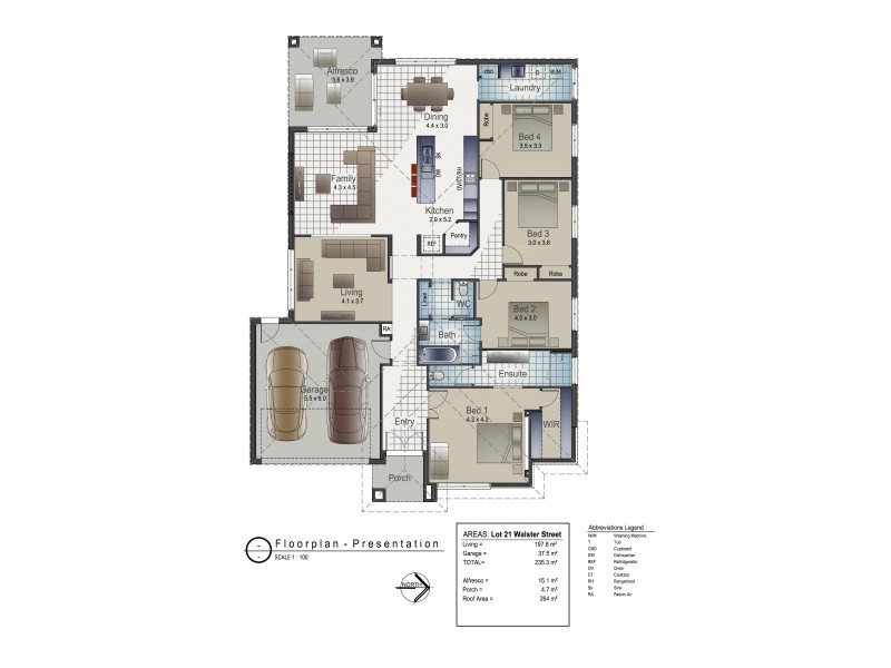 5 Walster St, Junee NSW 2663 Floorplan