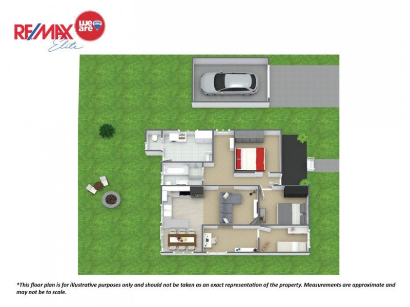 19 Hammond Street, Junee NSW 2663 Floorplan