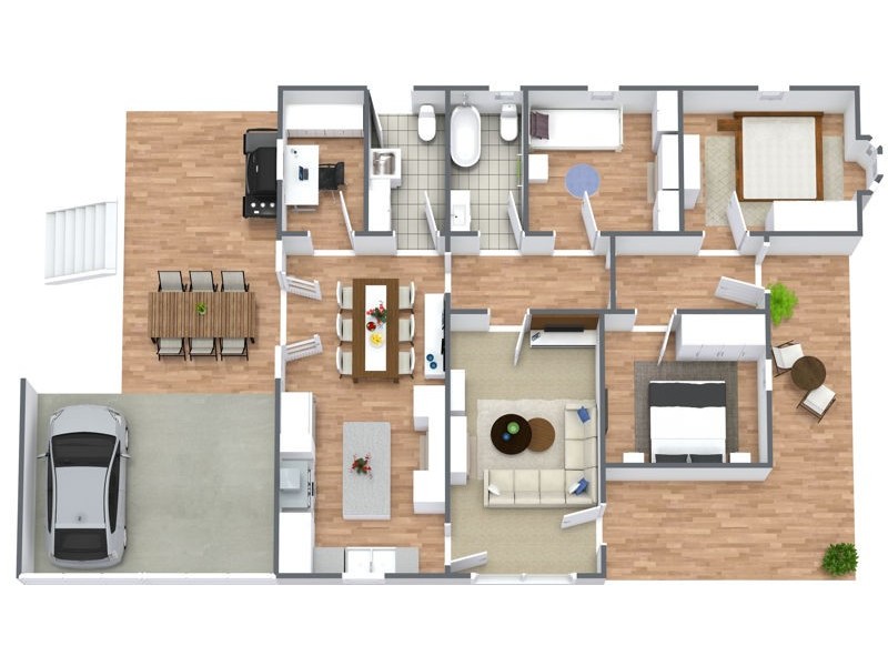 16 Wardle Street, Junee NSW 2663 Floorplan