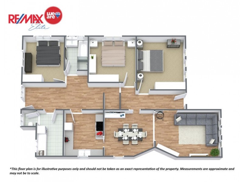 9 Golf Avenue, Junee NSW 2663 Floorplan