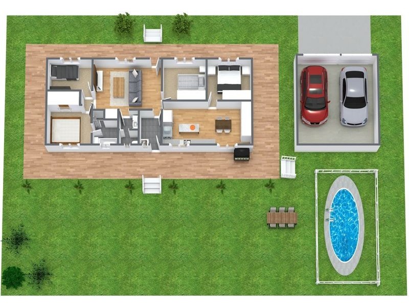 9-11 Howell Street, Junee NSW 2663 Floorplan