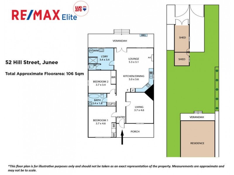 52 Hill Street, Junee NSW 2663 Floorplan