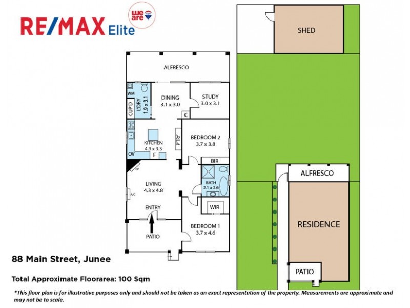 88 Main Street, Junee NSW 2663 Floorplan
