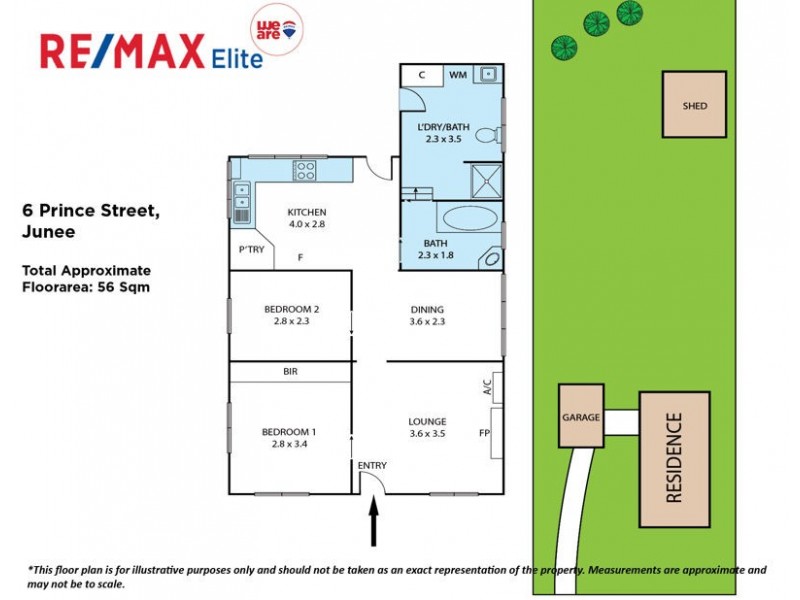 6 Prince Street, Junee NSW 2663 Floorplan