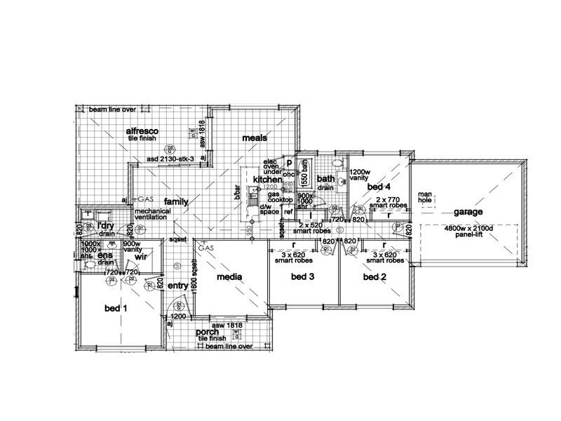 58 Harold St, Junee NSW 2663 Floorplan