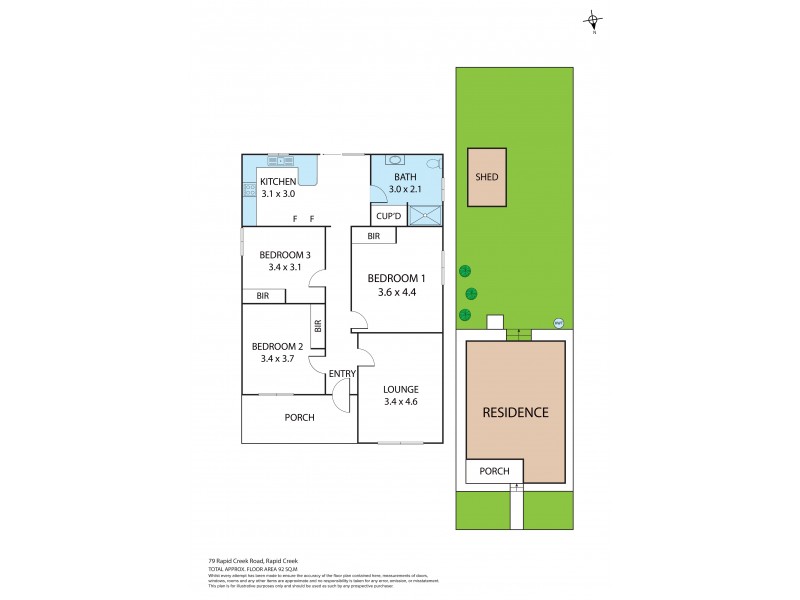 18 Kemp St, Junee NSW 2663 Floorplan