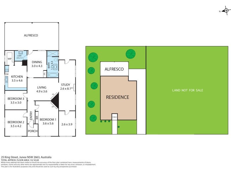 25 King St, Junee NSW 2663 Floorplan