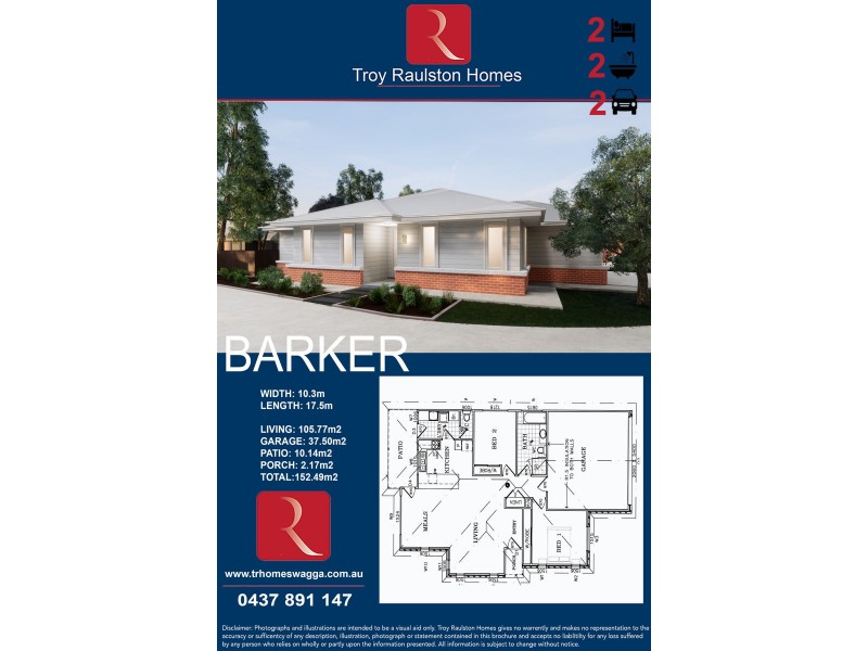 TOWNHOUSE 8 Waratah Drive, Junee NSW 2663 Floorplan