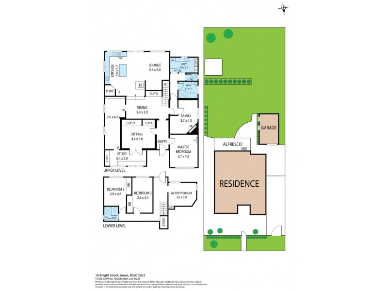 16 Knight Street, Junee NSW 2663 Floorplan