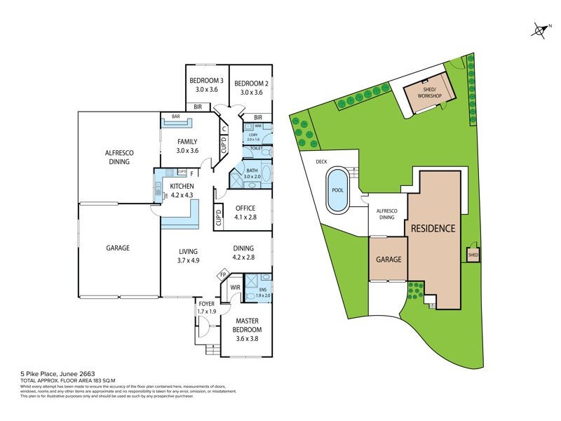 5 Pike Place, Junee NSW 2663 Floorplan