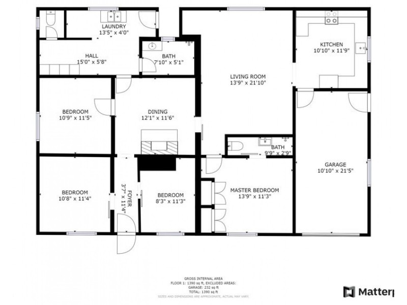 9 & 9A Thomas St, Junee NSW 2663 Floorplan