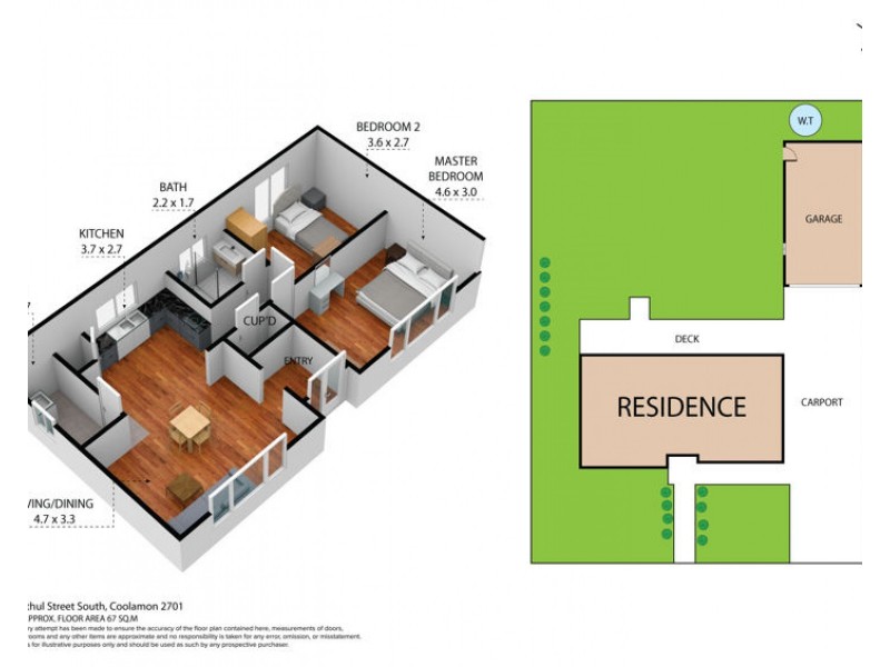 24 Methul Street, Coolamon NSW 2701 Floorplan