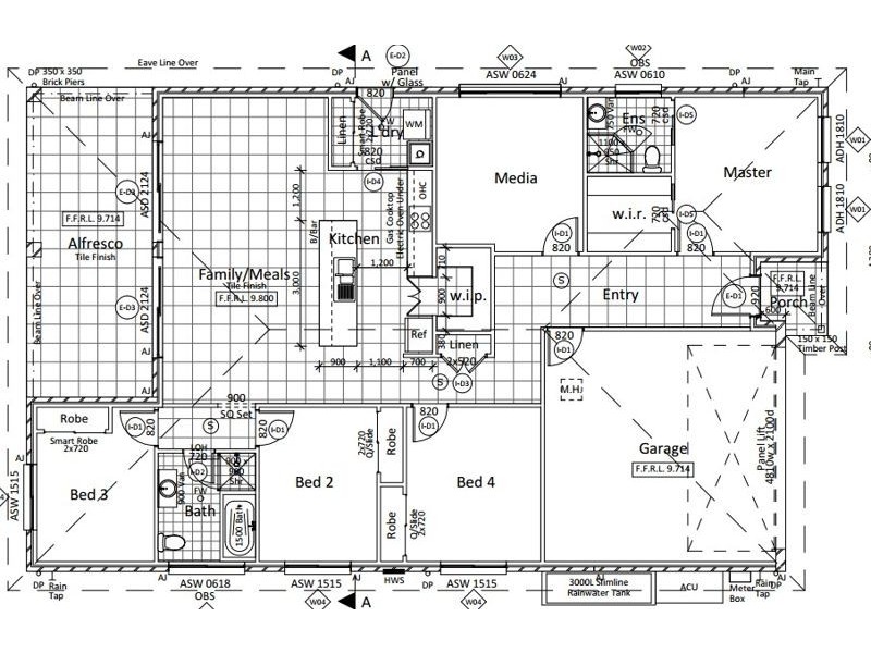 2 Waterworks Rd, Junee NSW 2663 Floorplan