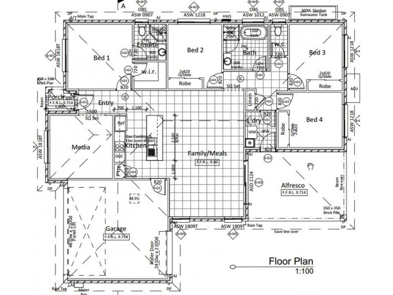 Lot 6 Cuttle Court, Junee NSW 2663 Floorplan