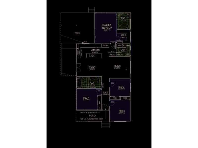 20 Bruce Street, Coolamon NSW 2701 Floorplan