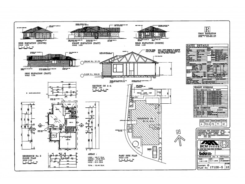 Townhouse 2 Waratah Dr, Junee NSW 2663 Floorplan