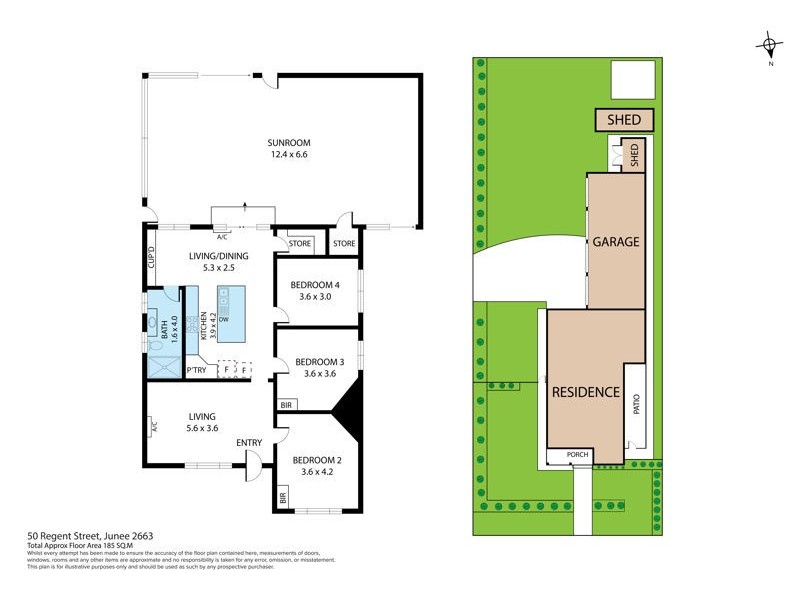 50 Regent Street, Junee NSW 2663 Floorplan