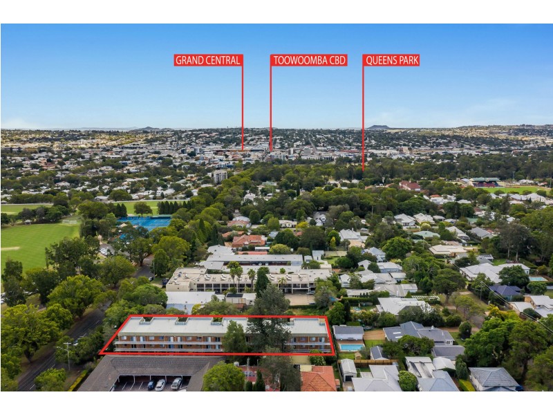 9/33 Margaret Street, East Toowoomba QLD 4350