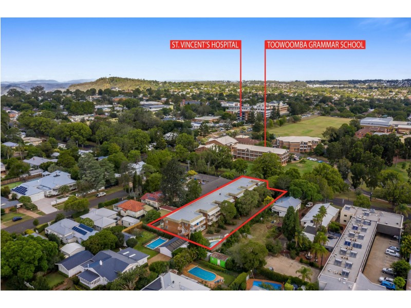 9/33 Margaret Street, East Toowoomba QLD 4350