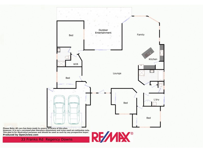 33 Franks Road, Regency Downs QLD 4341 Floorplan