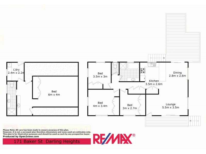171 Baker Street, Darling Heights QLD 4350 Floorplan
