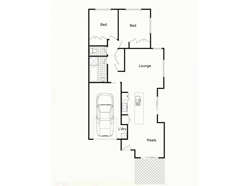 3/13 Furness Court, Kearneys Spring QLD 4350 Floorplan