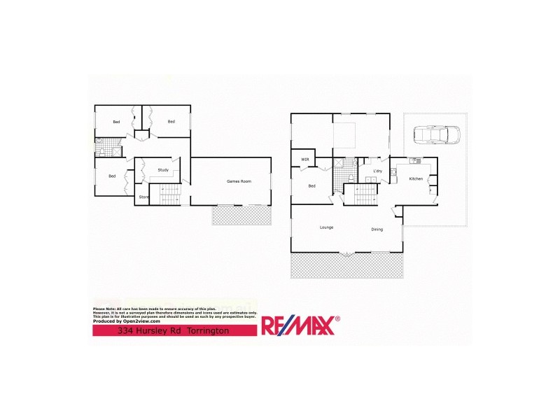 334 Hursley Rd, Glenvale QLD 4350 Floorplan