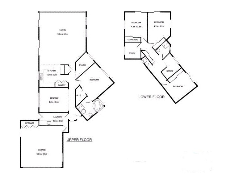 2 Huntingdale Court, Mount Lofty QLD 4350 Floorplan