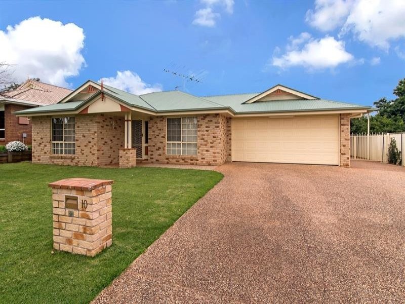 10 Dahlia Court, Middle Ridge QLD 4350