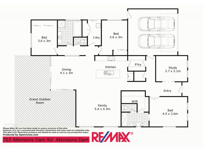 703 Atkinsons Dam Road, Atkinsons Dam QLD 4311 Floorplan