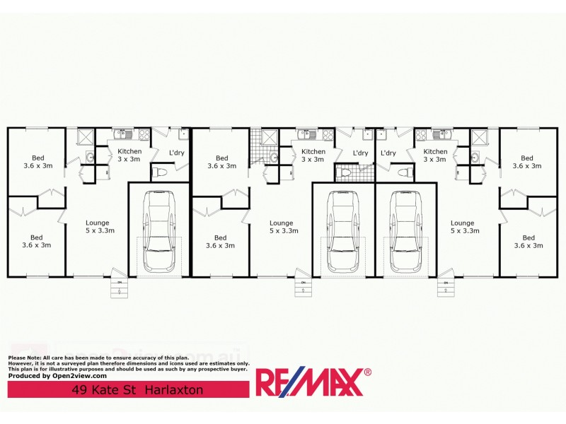 49 Kate Street, Harlaxton QLD 4350 Floorplan