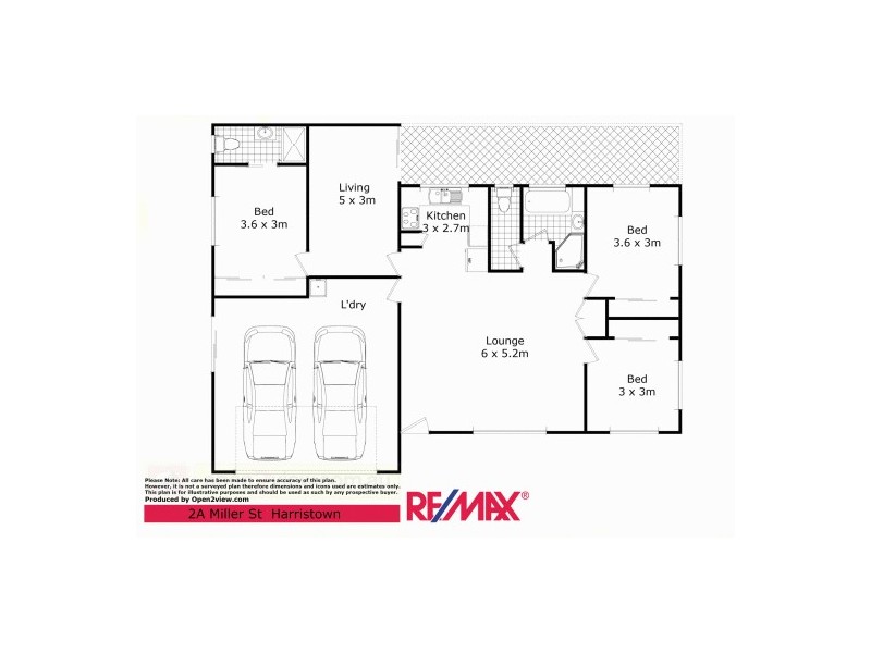 2A Miller Street, Harristown QLD 4350 Floorplan