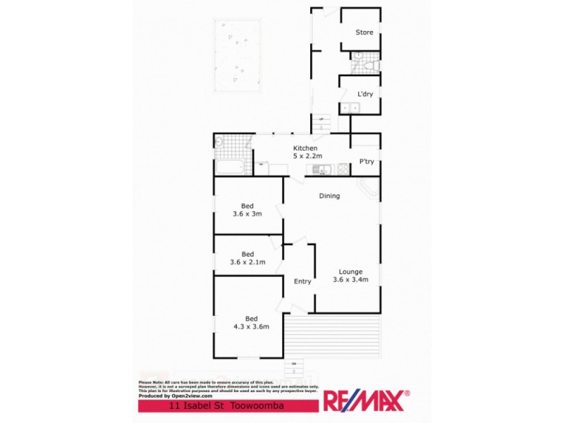 11 Isabel Street, Toowoomba City QLD 4350 Floorplan